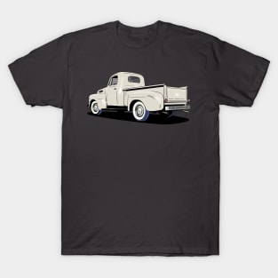 Ford F1 Pickup in white T-Shirt